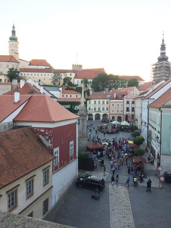 Apartman Havenatura Mikulov Dış mekan fotoğraf